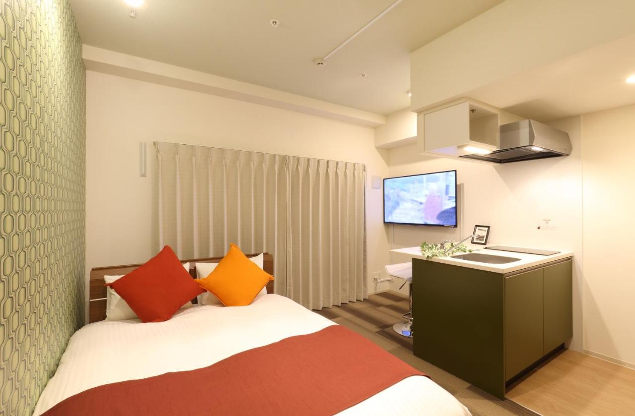 Residence Hotel Hakata 19 Фукуока Экстерьер фото