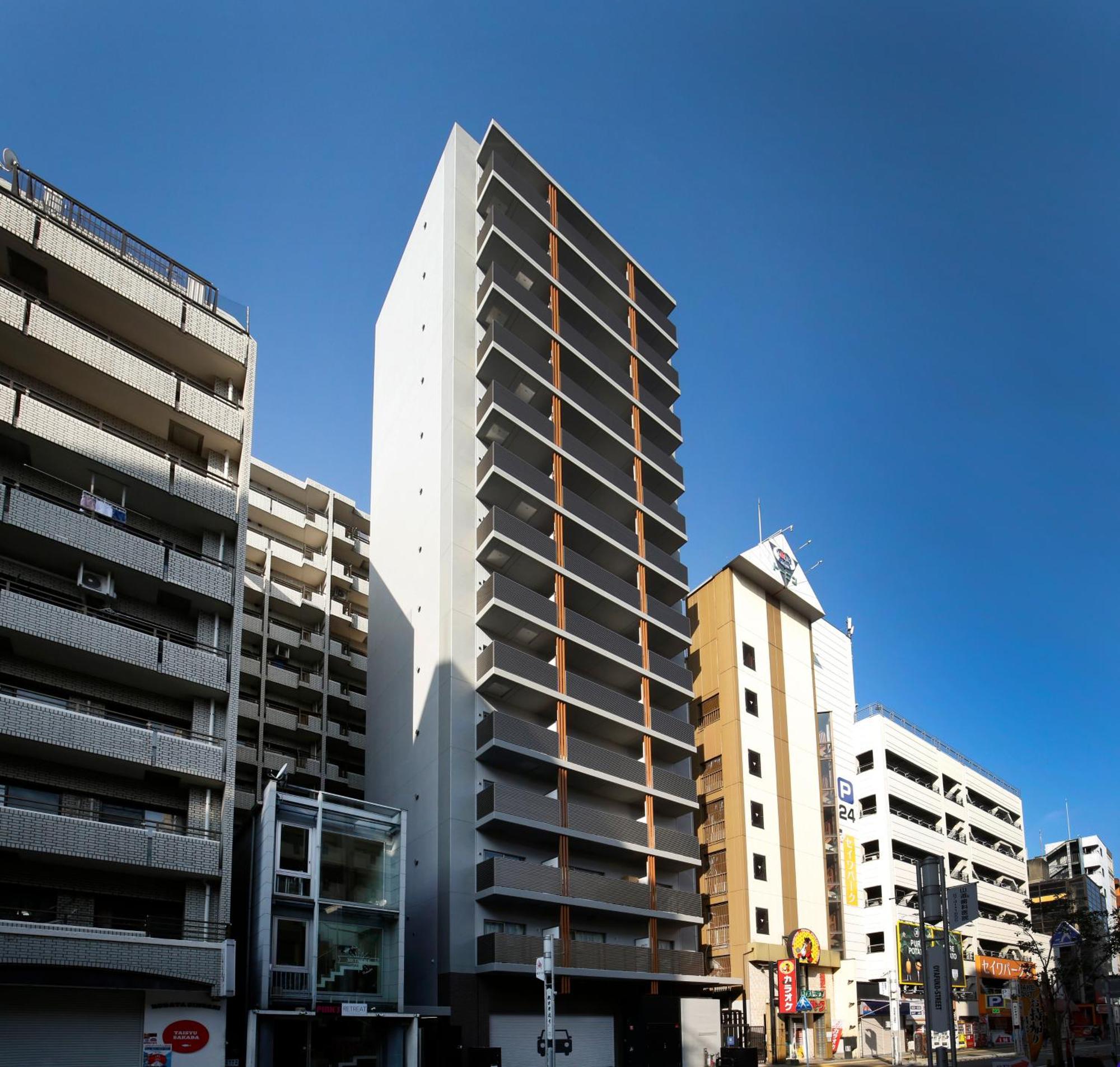 Residence Hotel Hakata 19 Фукуока Экстерьер фото