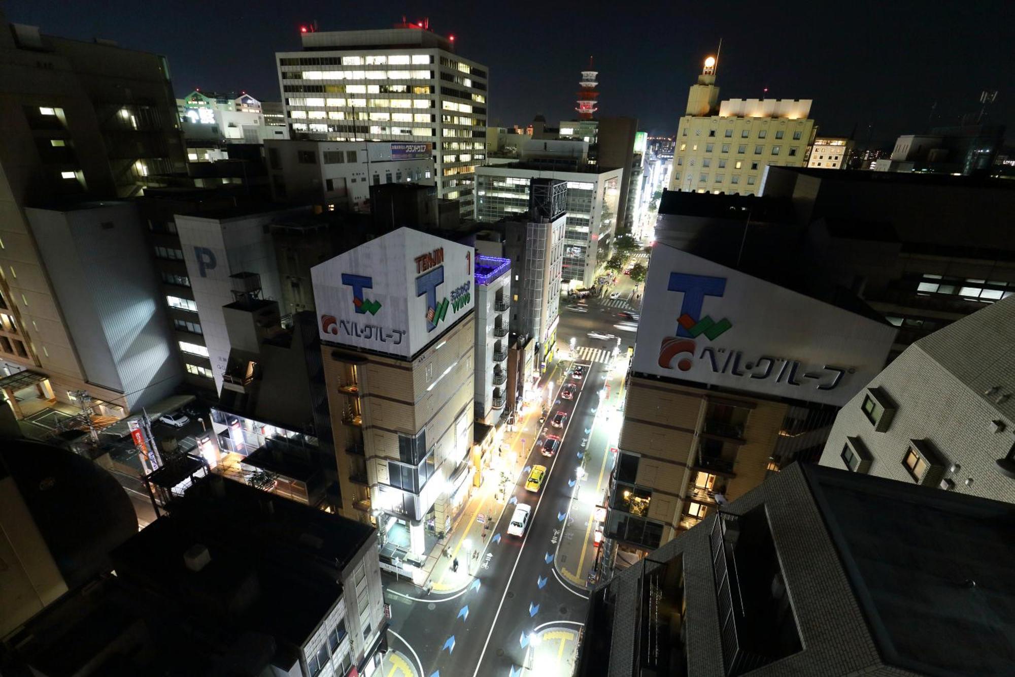 Residence Hotel Hakata 19 Фукуока Номер фото