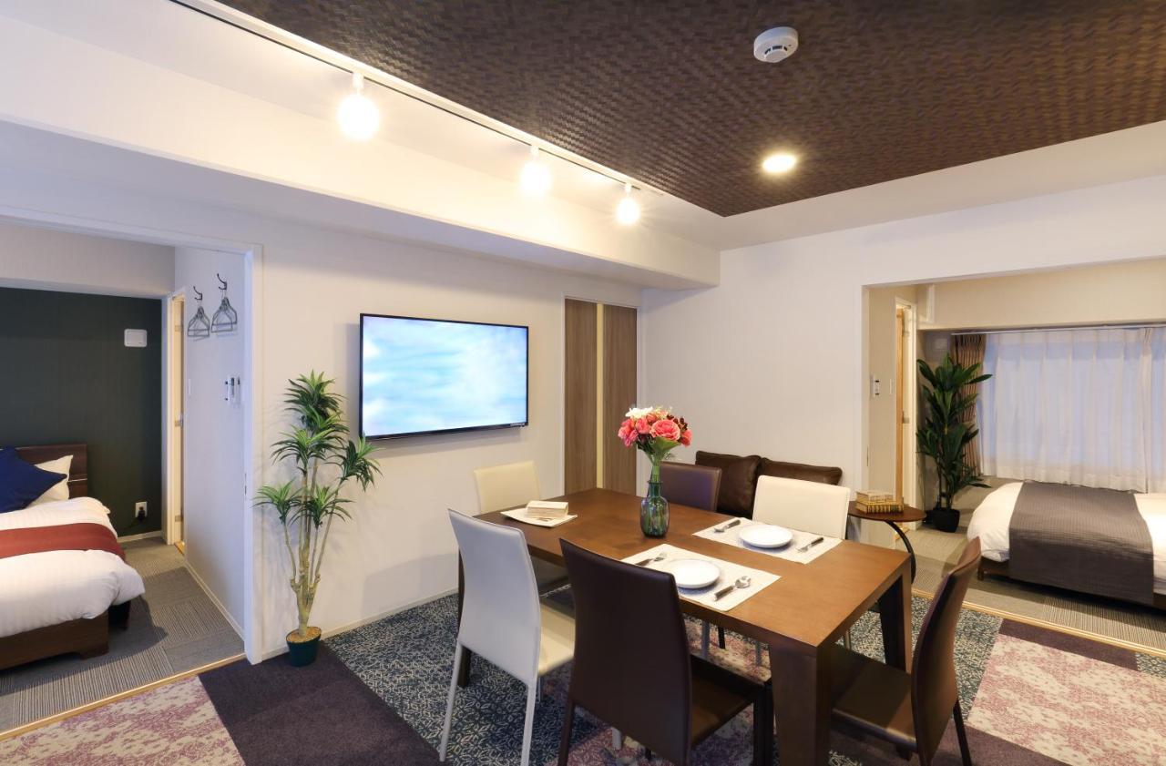 Residence Hotel Hakata 19 Фукуока Экстерьер фото