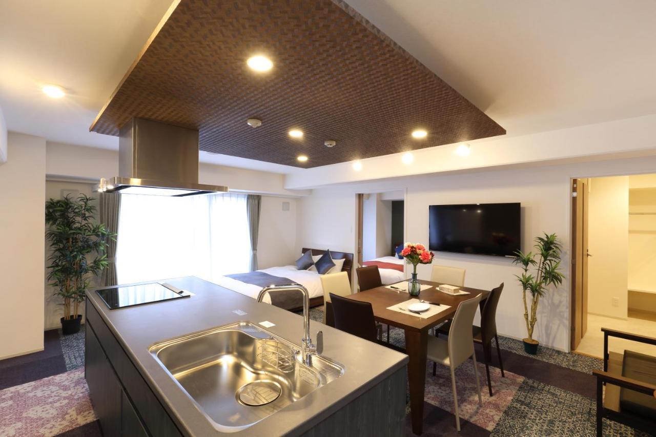 Residence Hotel Hakata 19 Фукуока Экстерьер фото