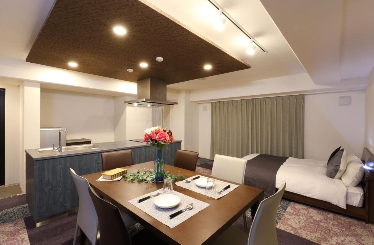 Residence Hotel Hakata 19 Фукуока Экстерьер фото