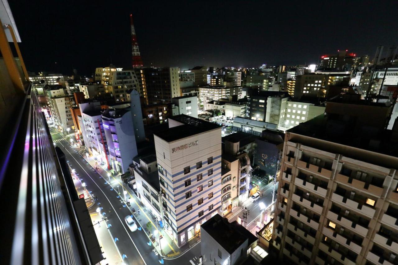 Residence Hotel Hakata 19 Фукуока Экстерьер фото