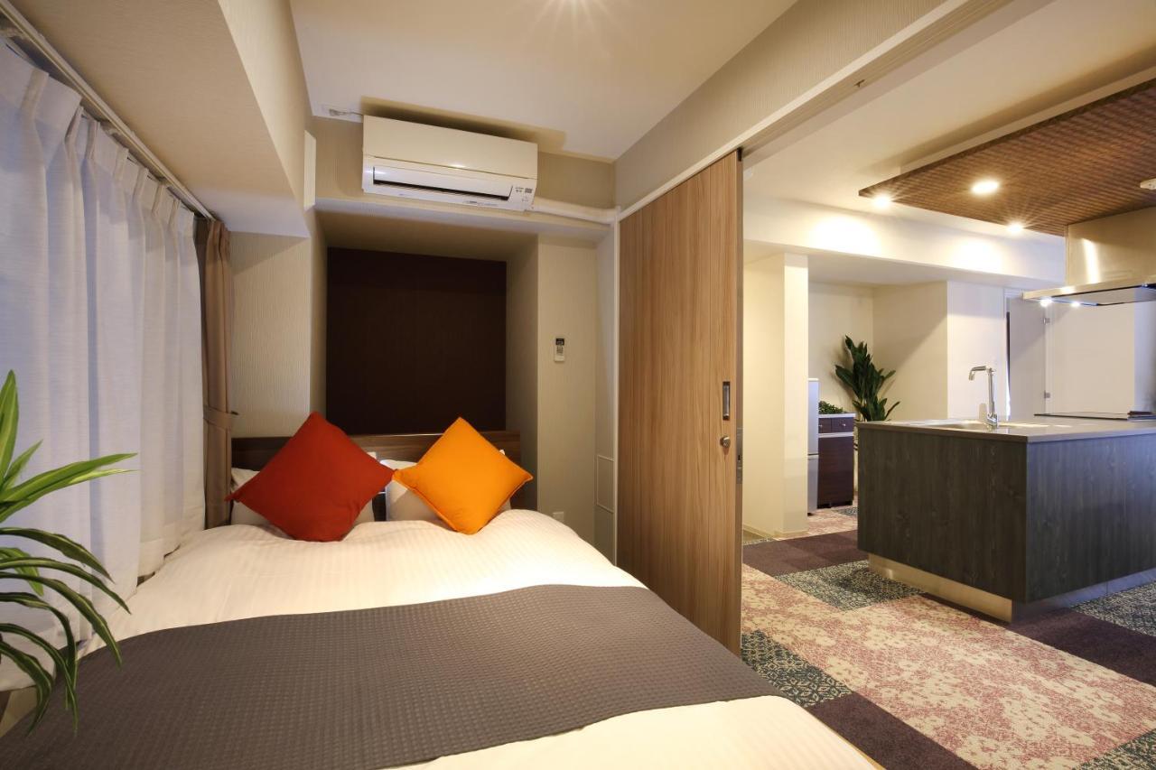 Residence Hotel Hakata 19 Фукуока Экстерьер фото